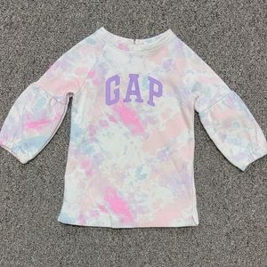 Tie Dye Gap Sweatshirt Dress